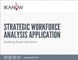 Strategic Workforce Analysis Application Strategic Workforce Analysis Application
