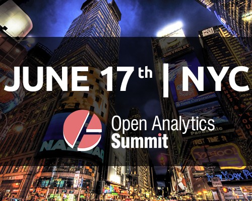Open Analytics NYC Summit set for June 17