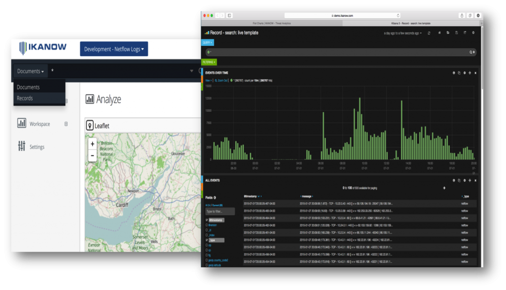IKANOW's Major New InfoSec Analytics Release